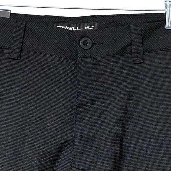 O’NEILL Walk Shorts Men’s 36 Black 10” Lightweight Casual 2-Way Stretch NWT - Picture 3 of 9
